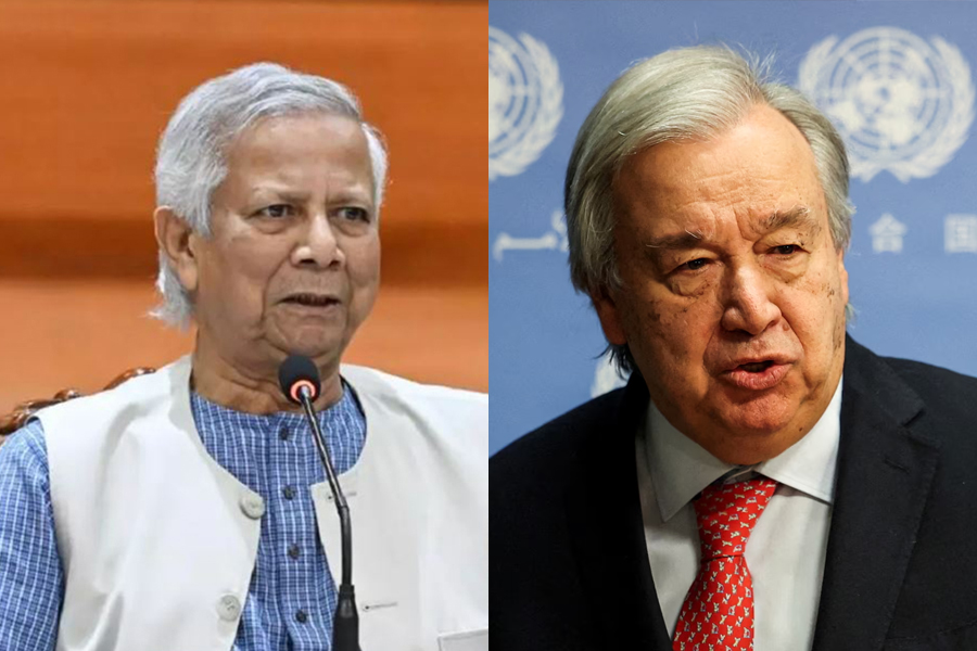 ইউনূসকে ফোন করে গুতেরেসের গভীর শোক