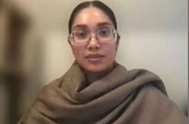 বিএনপির দলীয় সভায় বক্তব্য দিলেন জাইমা রহমান