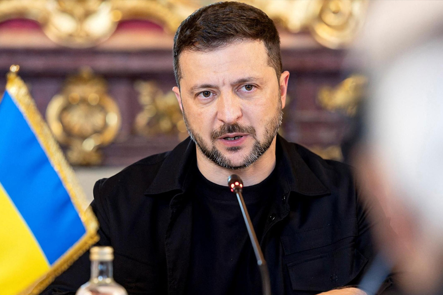 জেলেনস্কি ন্যাটো যোগদানের লক্ষ্য স্থগিতের প্রস্তাব