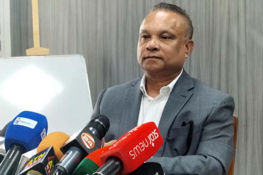 আগের সরকারের অব্যবস্থাপনায় টিকার সংকট: জিয়াউদ্দিন