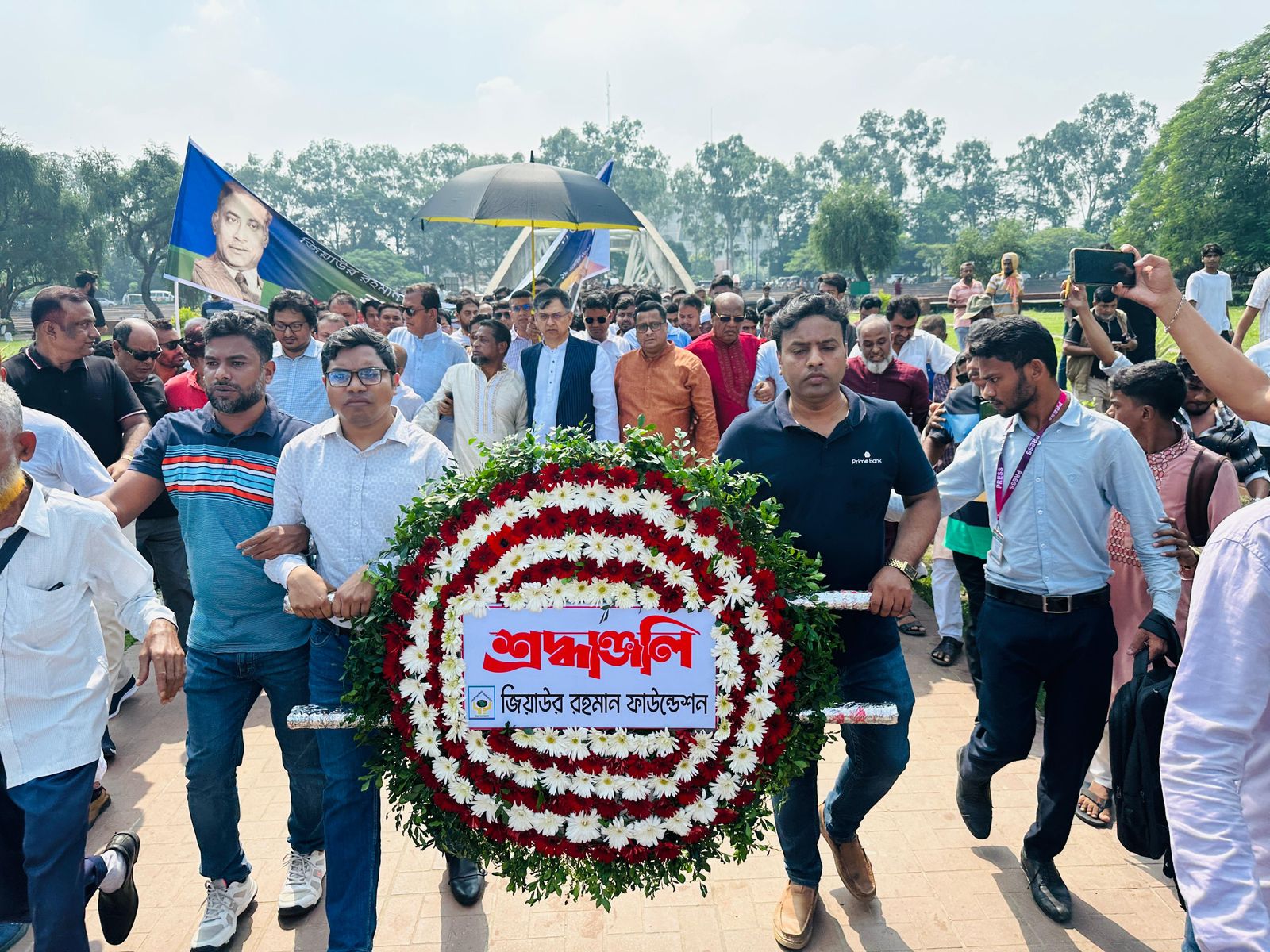 গণতন্ত্র সুসংহত করার চর্চা শুরু হয়ে গেছে: সালাহউদ্দিন