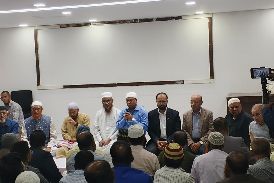 খালেদা জিয়ার রোগমুক্তি কামনায় ডিইউজে-বিএফইউজে দোয়া মাহফিল