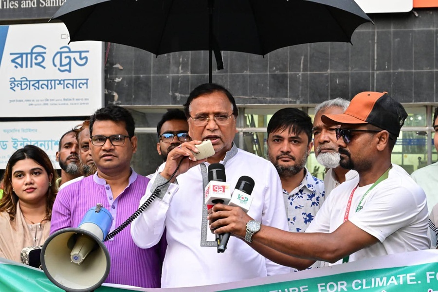 ঢাকাকে সবুজের শহরে পরিণত করা হবে: ডিএসসিসি প্রশাসক