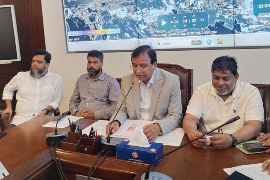 ঢাকা পৌরসভার ৪১৬তম প্রতিষ্ঠাবার্ষিকী উদযাপনে ডিএসসিসির প্রস্তুতি সভা
