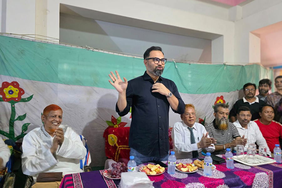 মানবিক বাংলাদেশ গড়তে ঐক্যের আহ্বান আমিনুল হকের