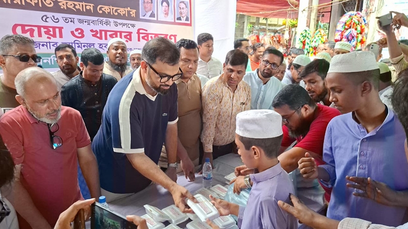 স্বৈরাচার সরকারের অত্যাচারেই কোকো'র মৃত্যু : আমিনুল হক