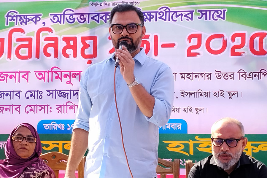 শিক্ষা প্রতিষ্ঠানে রাজনৈতিক হস্তক্ষেপ বন্ধে প্রতিশ্রুতি আমিনুল হকের