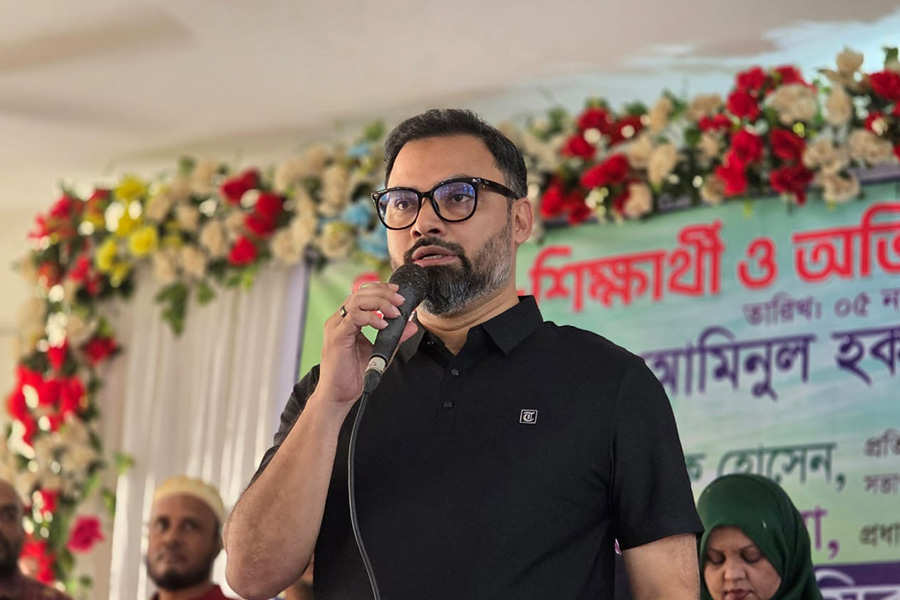 শিক্ষা, সংস্কৃতি ও খেলাধুলায় গড়ে উঠবে নতুন বাংলাদেশ: আমিনুল হক