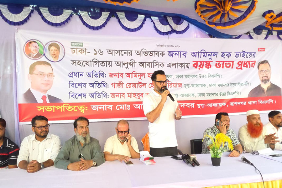 ভিন্নমত দমন নয়, গণতন্ত্রের সৌন্দর্য রক্ষা করতে চাই : আমিনুল হক