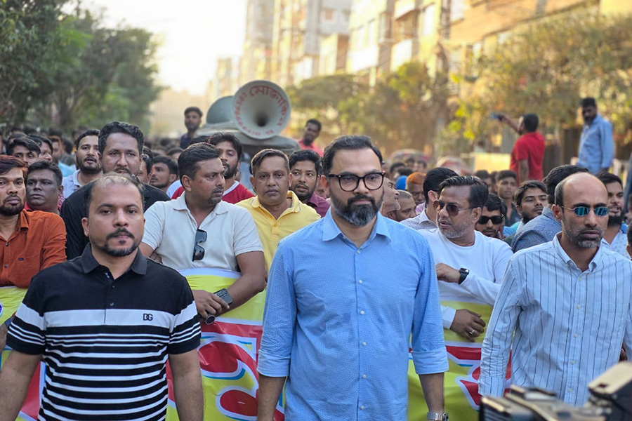 গণভোটে ‘নোট অব ডিসেন্ট’ নিশ্চিতের দাবি আমিনুল হকের