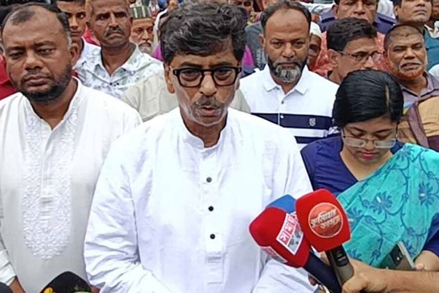 কৃষি ও প্রাণিসম্পদমন্ত্রী মোহাম্মদ আমিন উর রশিদ