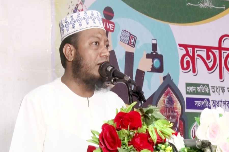 রাসুলুল্লাহ (সা.) সাংবাদিক ছিলেন : আমির হামজা