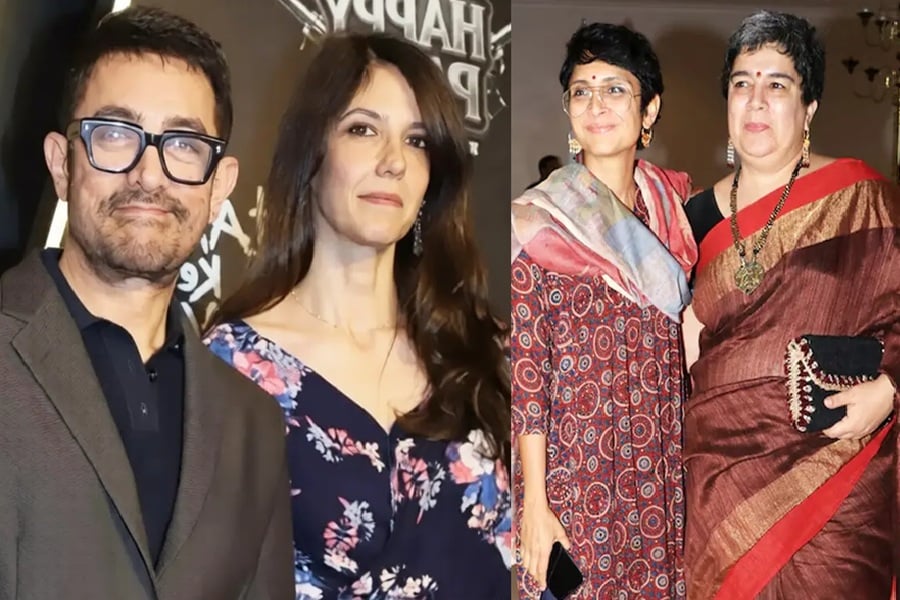 তৃতীয় বিয়েতে দুই প্রাক্তন স্ত্রীকে দাওয়াত দিয়েছেন আমির খান