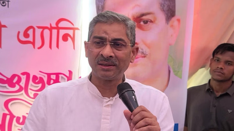 হাসিনাকে বাংলাদেশে আর রাজনীতি করতে দেওয়া হবে না : এ্যানি