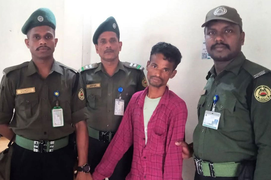 ওসমানী মেডিকেলে আনসারের তৎপরতায় তালিকাভুক্ত আসামি আটক