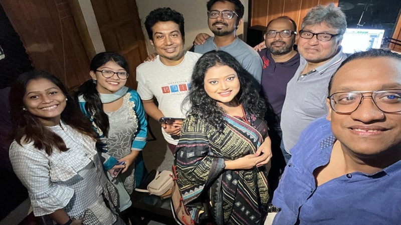 মুশফিকুল ফজল আনসারীর কথায় ‘থিম সং’