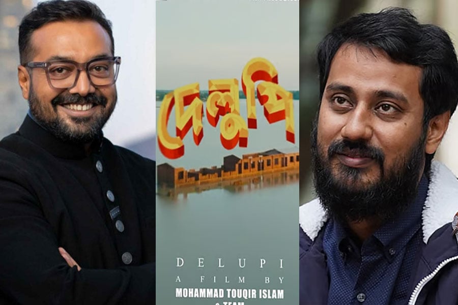 ‘দেলুপি’তে যুক্ত হলেন বলিউডের গুণী নির্মাতা অনুরাগ কাশ্যপ