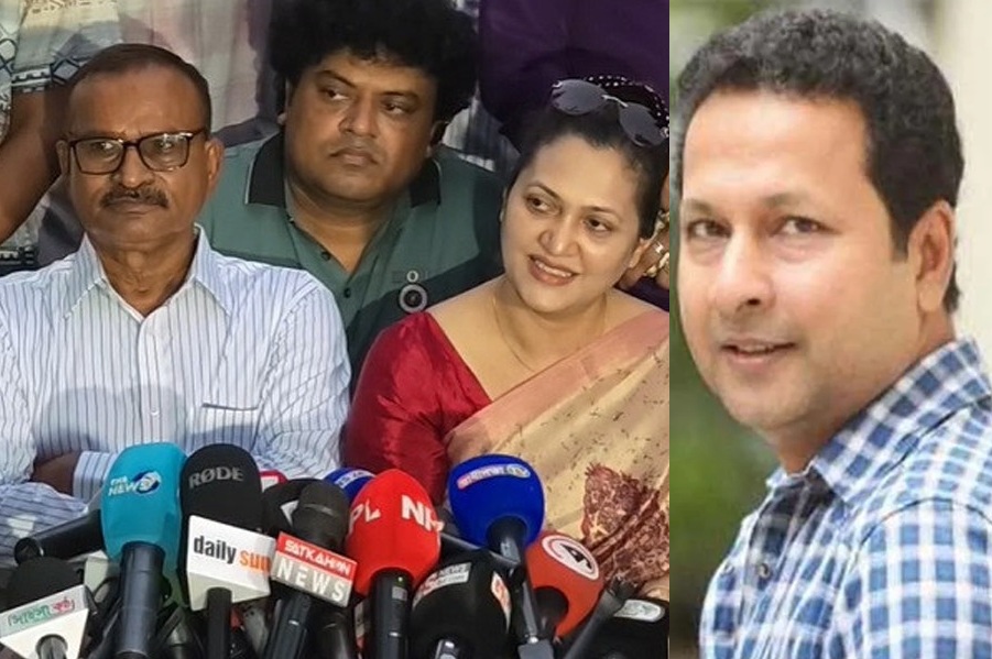 সরে দাঁড়ালেন বাপ্পারাজ, নতুন সভাপতি প্রার্থী যিনি