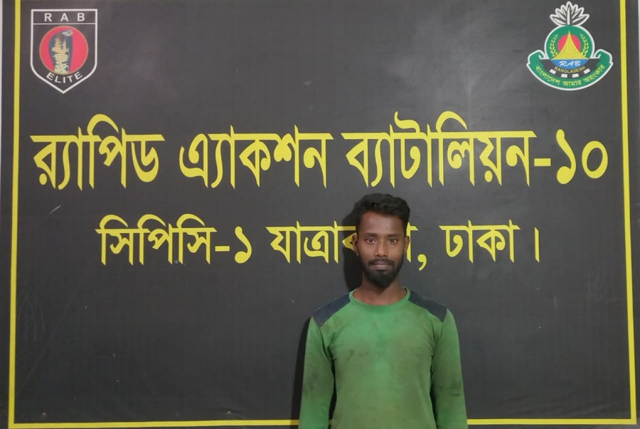 যাত্রাবাড়ীতে হত্যা ও মাদক মামলার আসামি গ্রেপ্তার