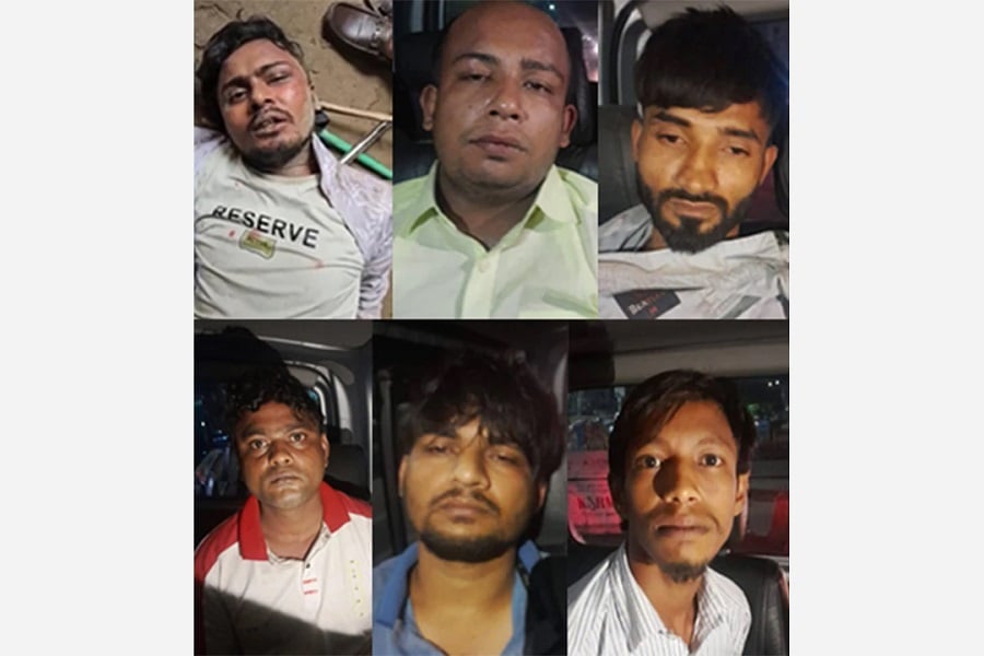 আদাবরে পুলিশের ওপর হামলা, এক্সেল বাবুসহ গ্রেপ্তার ৬