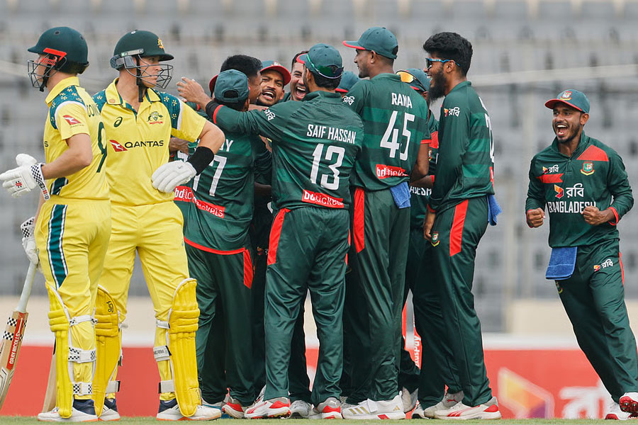 জয়ের পথে টাইগাররা