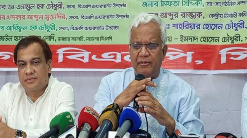 মব ভায়োলেন্সে বিশ্বাস করে না বিএনপি: জাহিদ হোসেন
