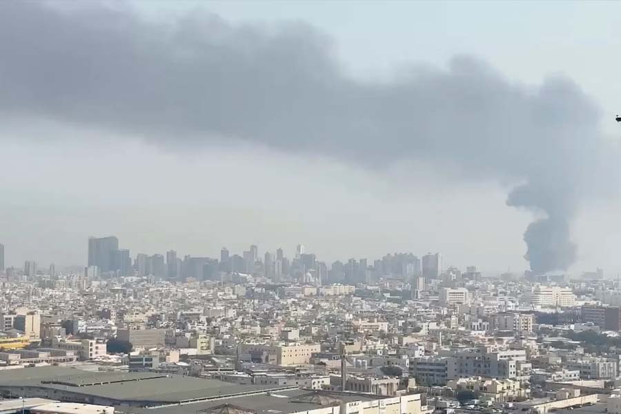 দোহার পর বাহরাইনের মানামায় একাধিক বিস্ফোরণ