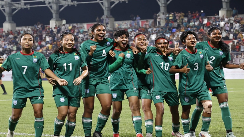 সাফে অপরাজিত চ্যাম্পিয়ন বাংলাদেশ