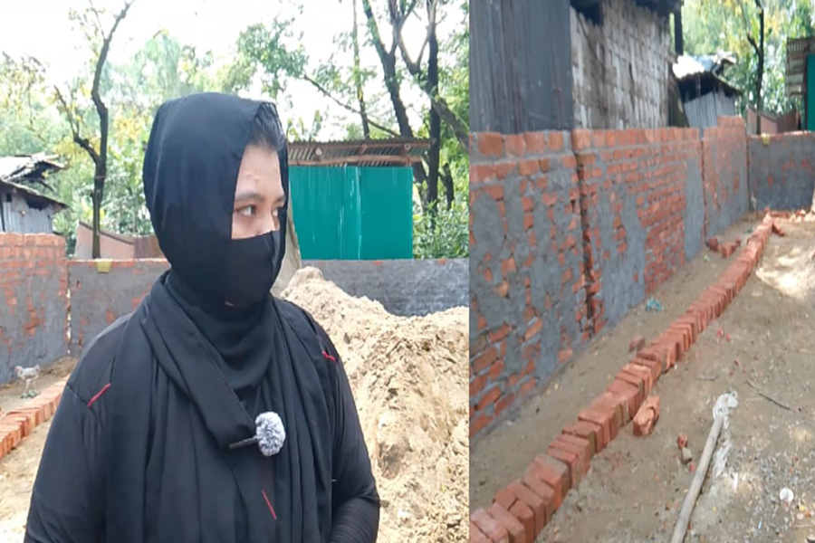 বাঁশখালীতে বসতঘর নির্মাণে চাঁদা না দেওয়ায় বাধা দেওয়ার অভিযোগ