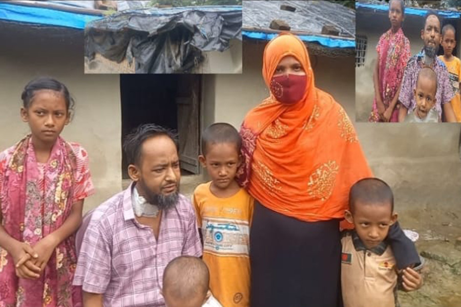 জীবন বাঁচাতে আকুল আবেদন কফিল উদ্দিনের পরিবারের