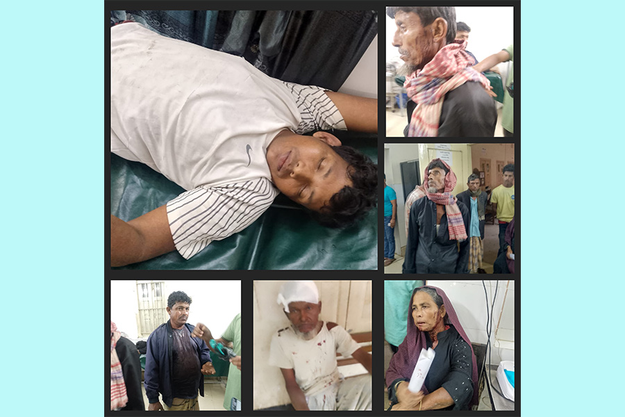 বাঁশখালীতে জমি নিয়ে সংঘর্ষে আহত ১২