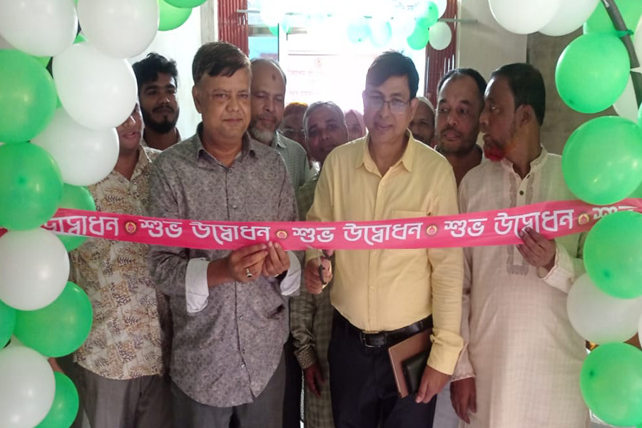 বাঁশখালীতে জনতা মাল্টিপারপাসের নতুন অফিস উদ্বোধন