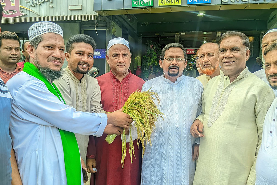 ধানের শীষ দেশের মানুষের মুক্তির প্রতীক: পাপ্পা