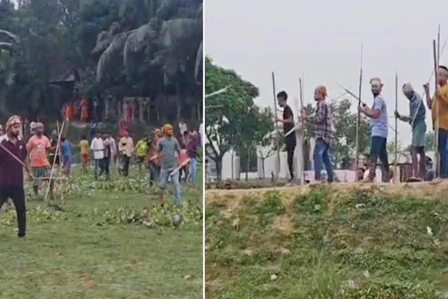 সরাইল জমি বিক্রি নিয়ে বিরোধ, সংঘর্ষে আহত ১৩