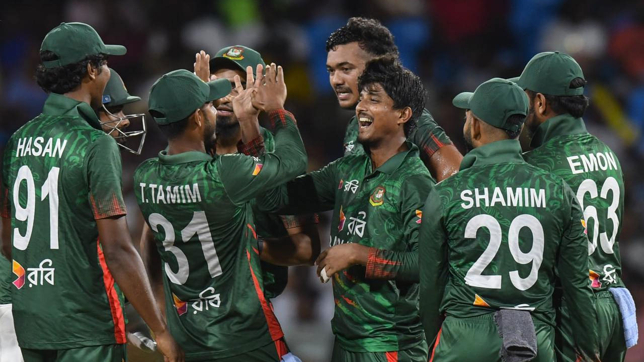 বিজয় দিবসে বাংলাদেশের জয়