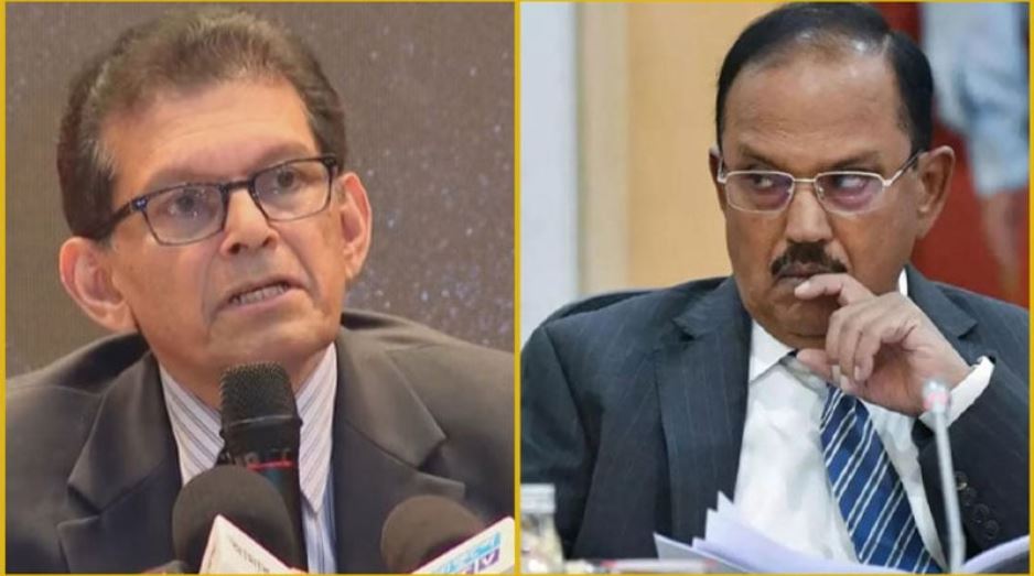 দিল্লিতে খলিলুর রহমানের সঙ্গে অজিত দোভালের বৈঠক