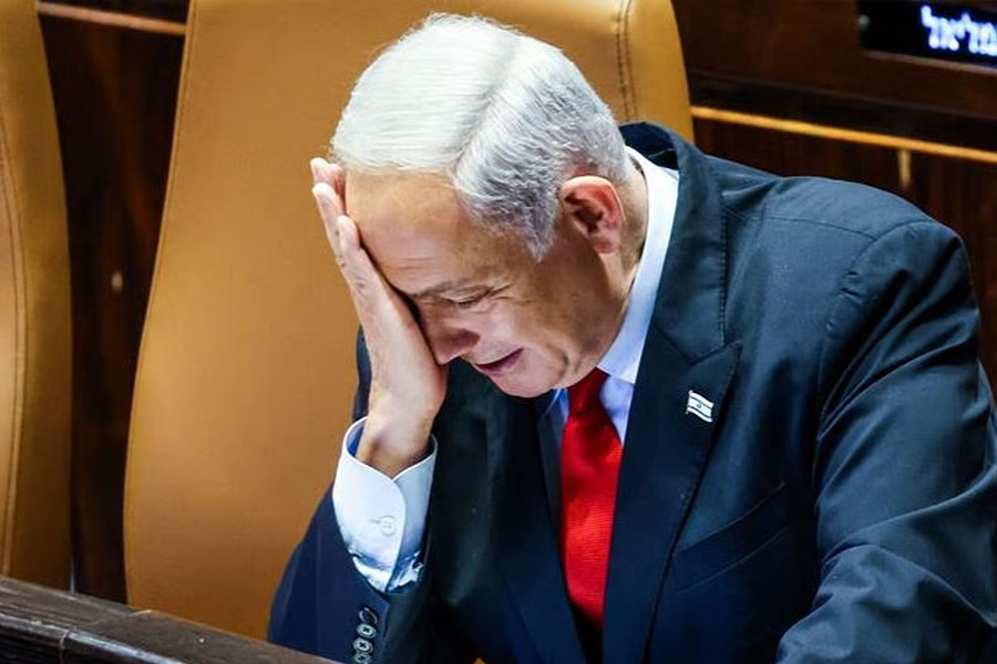 রোববার শুরু হচ্ছে নেতানিয়াহুর দুর্নীতির বিচার