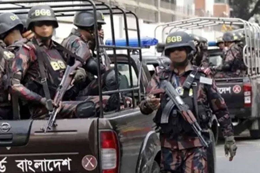 পাঁচ জেলায় বিজিবি মোতায়েন
