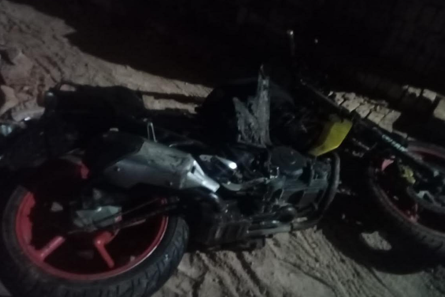 বেপরোয়া গতিতে গাছে ধাক্কা, দুই ভাই নিহত
