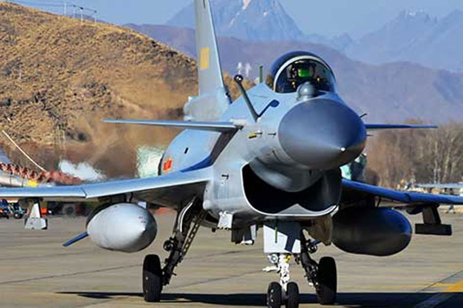 ভয়ংকর জে-১০ যুদ্ধবিমান কিনছে বাংলাদেশ