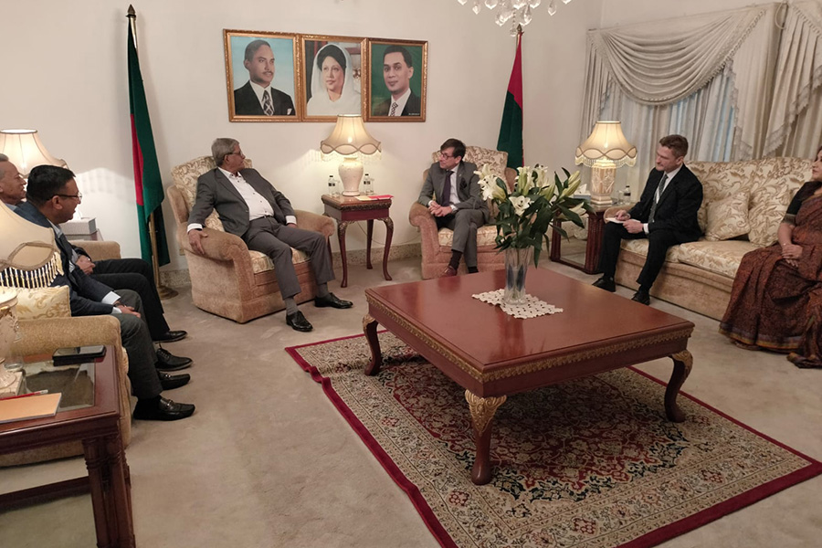 ফ্রান্সের নতুন রাষ্ট্রদূতের সঙ্গে বিএনপি মহাসচিবের সাক্ষাৎ