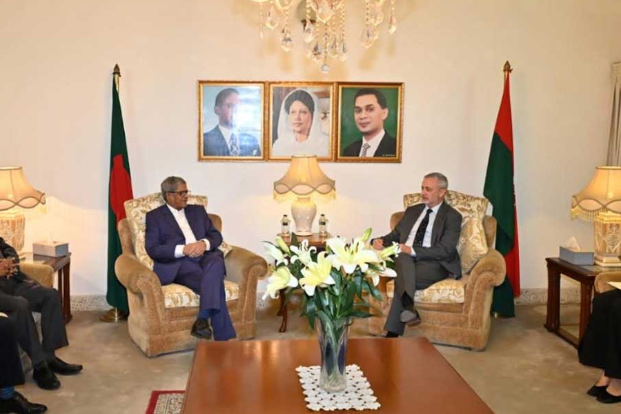 ইইউ রাষ্ট্রদূতের সঙ্গে বৈঠকে বিএনপি মহাসচিব