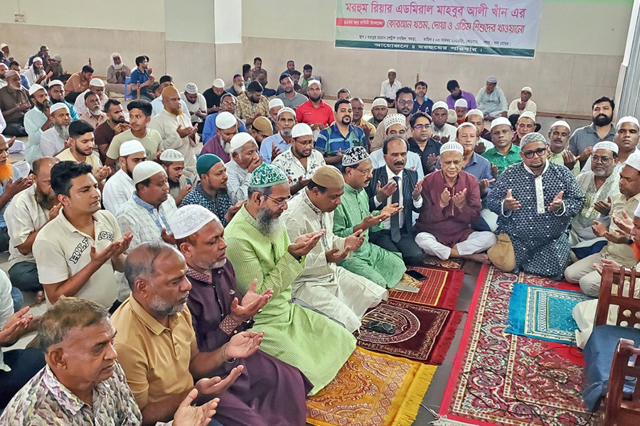 বগুড়ায় তারেক রহমানের শ্বশুরের ৯১ তম জন্ম বার্ষিকী পালিত