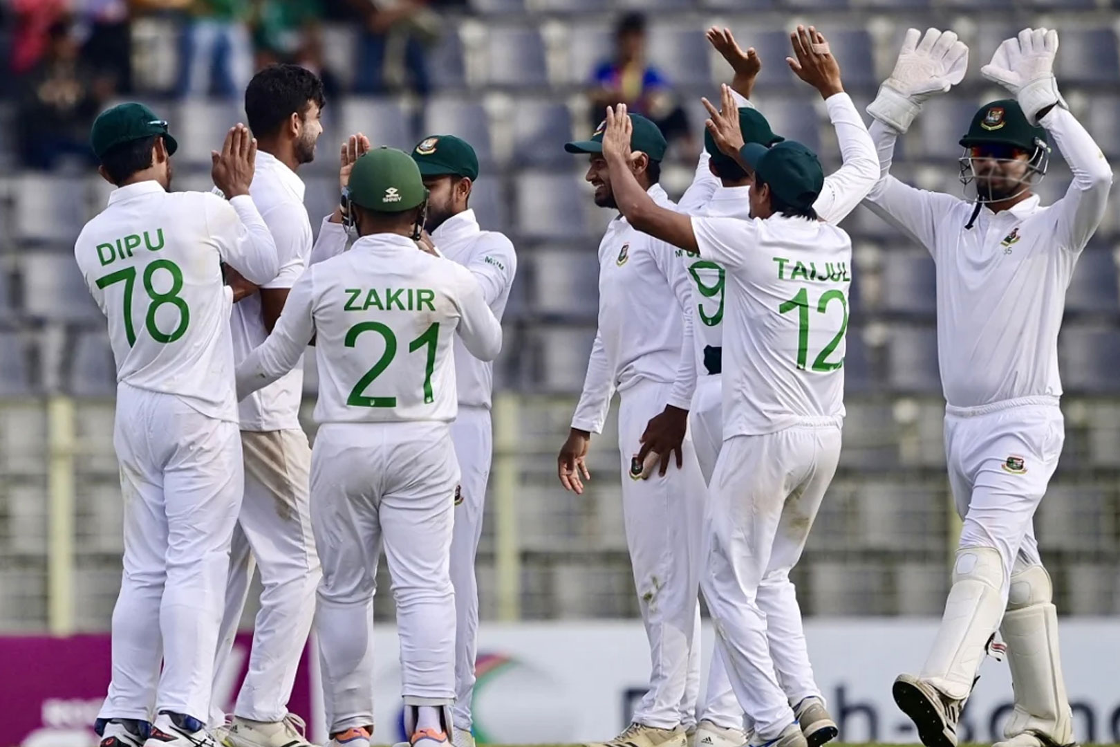 পাকিস্তানের বিপক্ষে বাংলাদেশের টেস্ট দল ঘোষণা