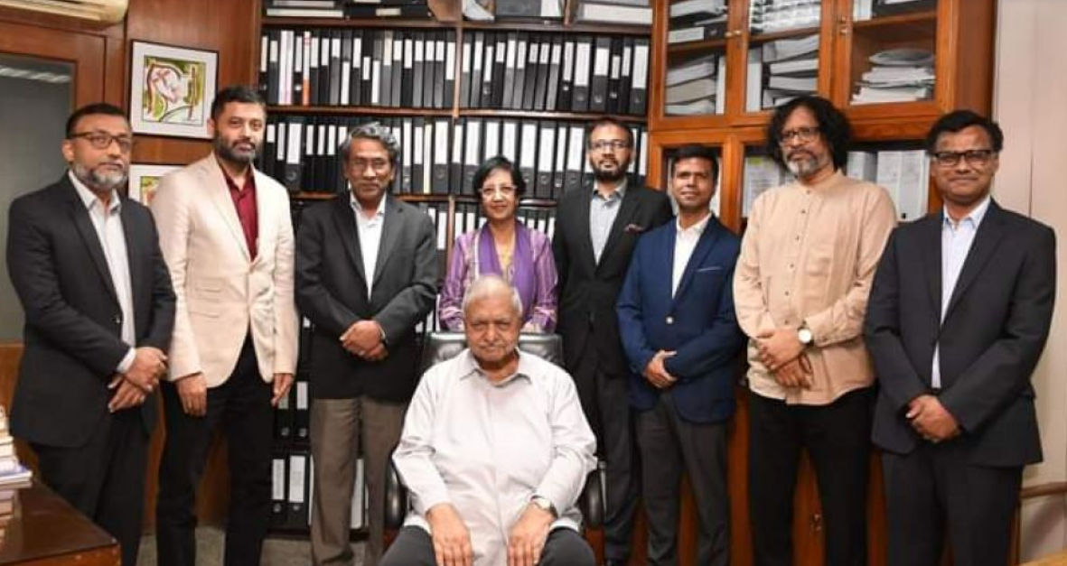 ড. কামালের পরামর্শ নিল সংবিধান সংস্কার কমিটি