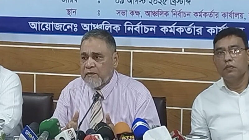 ভোটে আইনশৃঙ্খলার চ্যালেঞ্জ মোকাবিলায় প্রস্তুত ইসি: সিইসি