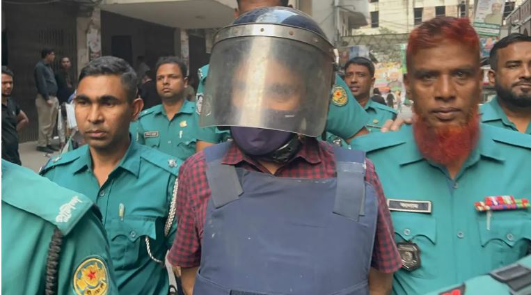 কারাগারে ঢাবি অধ্যাপক এরশাদ