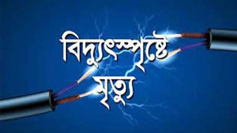 শ্রীপুরে বিদ্যুৎস্পৃষ্টে যুবকের মৃত্যু