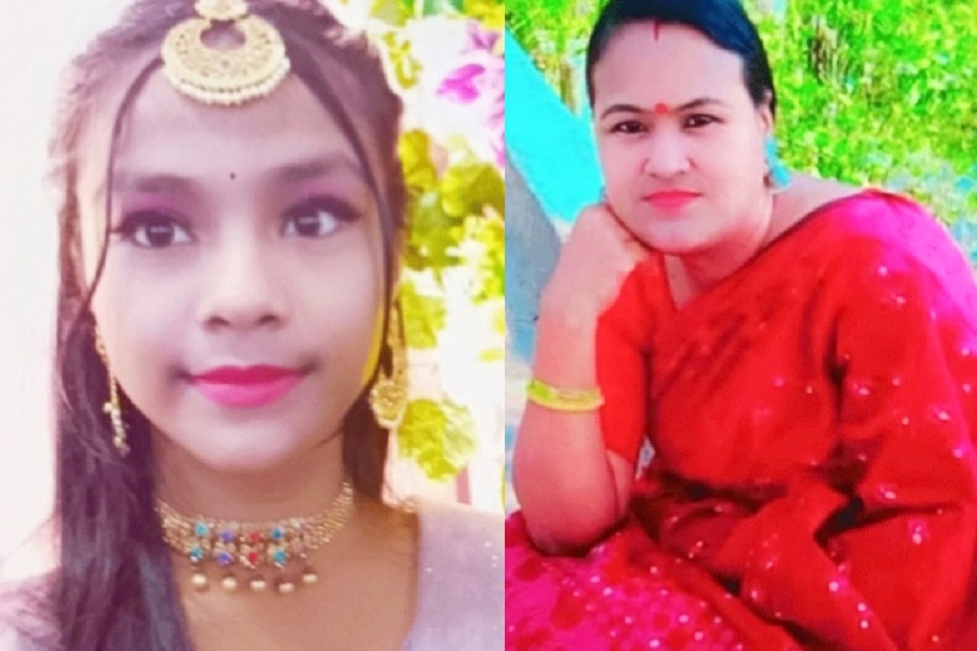 নিজ বাড়িতে মিলল মা-মেয়ের রক্তাক্ত মরদেহ