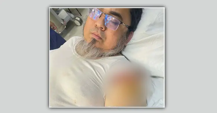 ক্যানসার হাসপাতালের উপ-পরিচালক আহমেদ হোসেনকে কুপিয়েছে দুর্বৃত্তরা